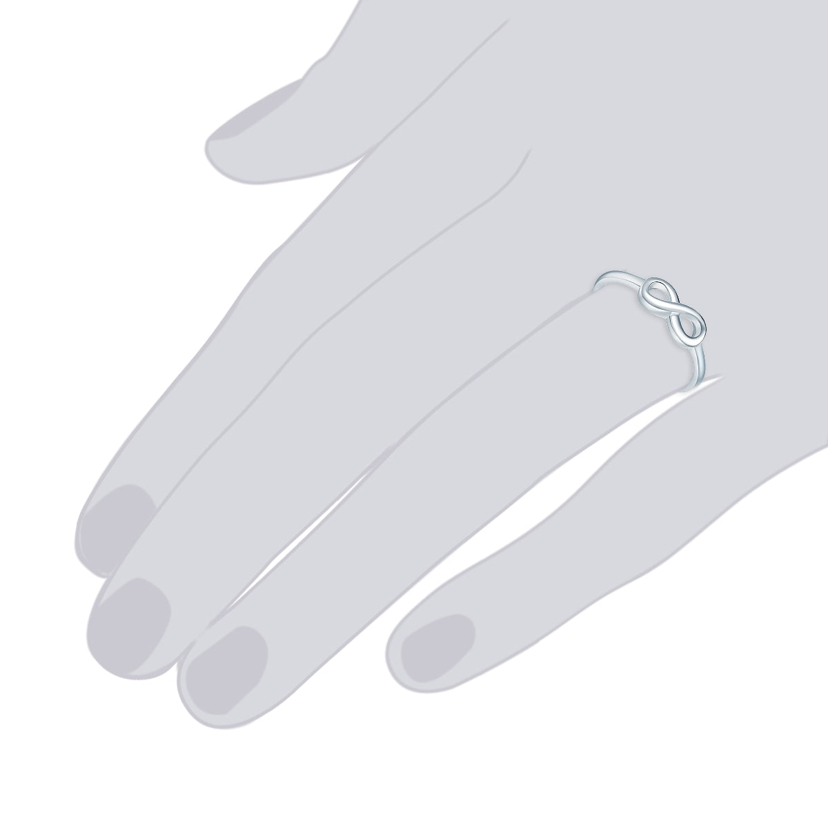 Rafaela Donata Ring Sterling Silber Discount Store für neue Produkte