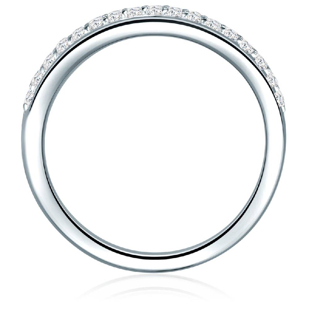 Rafaela Donata Ring Sterling Silber Zirkonia weiß Kostenloser Versand international