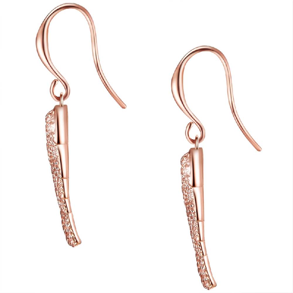 Rafaela Donata Set (Kette+Ohrhänger) roségold Begrenzt auf 3 Tage