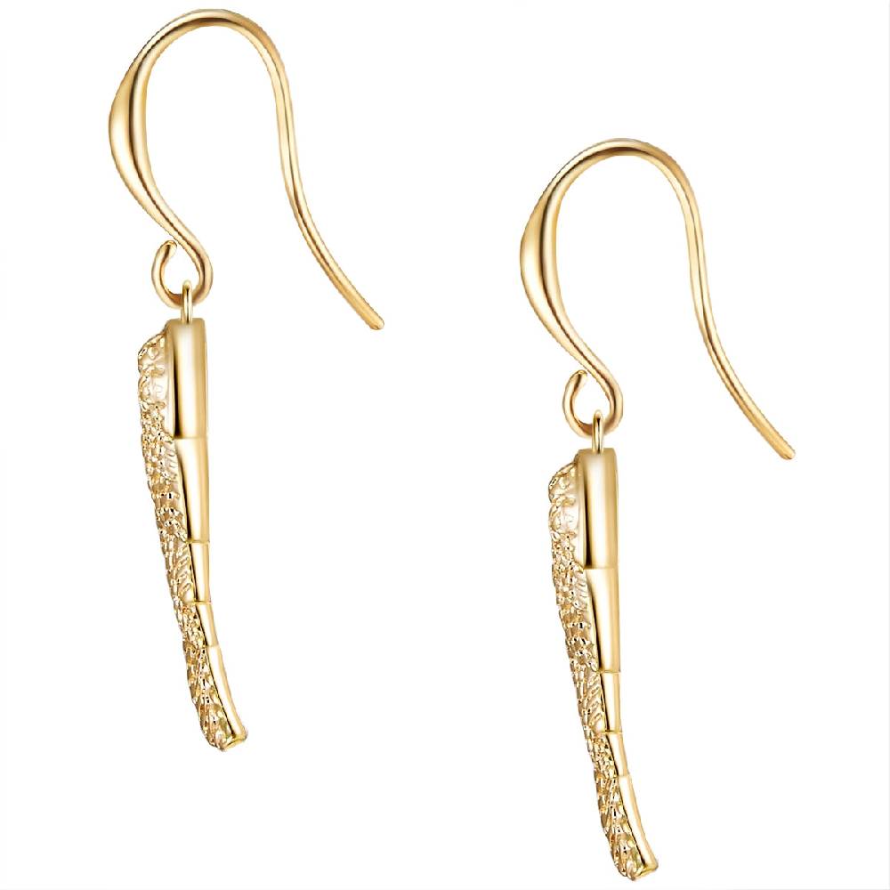 Rafaela Donata Set (Kette+Ohrhänger) gelbgold 50% Rabatt für begrenzte Zeit