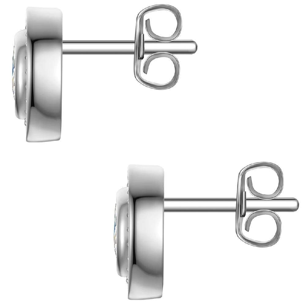 Rafaela Donata Ohrstecker Sterling Silber Zirkonia weiß Fabrik Onlineshop