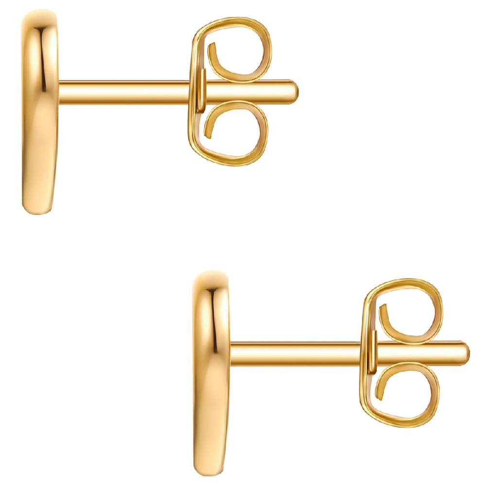 Rafaela Donata Ohrstecker Sterling Silber gelbgold Sonderangebot
