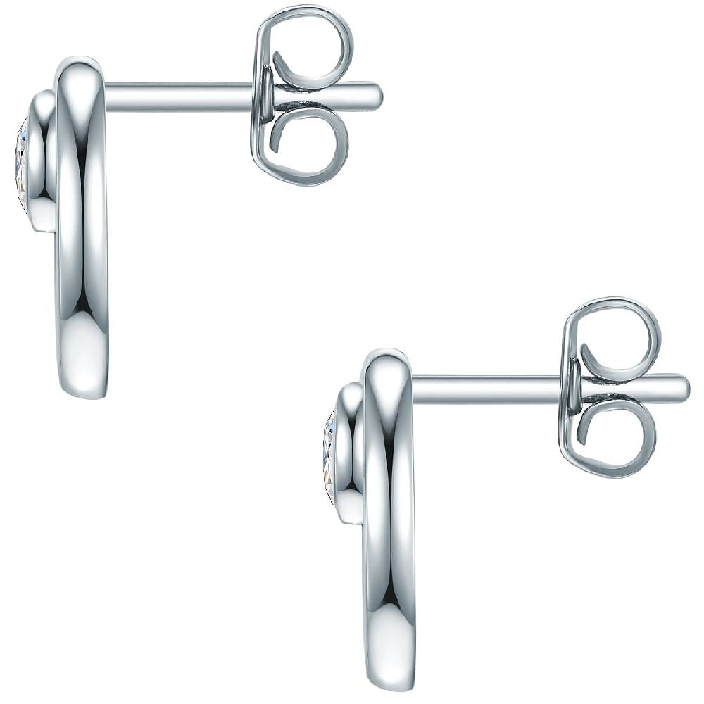 Rafaela Donata Ohrstecker Sterling Silber Zirkonia weiß Black Friday