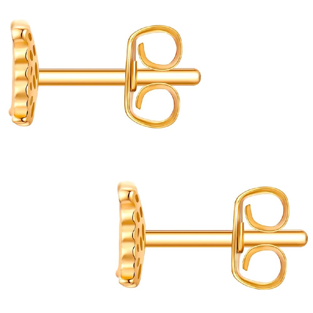 Rafaela Donata Ohrstecker Sterling Silber gelbgold Zeitlich begrenztes Angebot