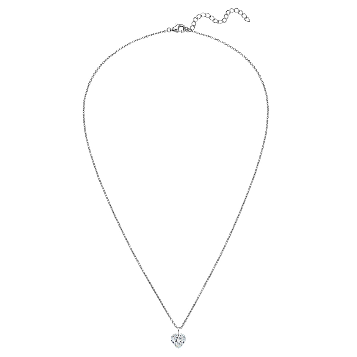 Rafaela Donata Kette mit Anhänger Sterling Silber Zirkonia weiß Zeitbegrenzte Promotion