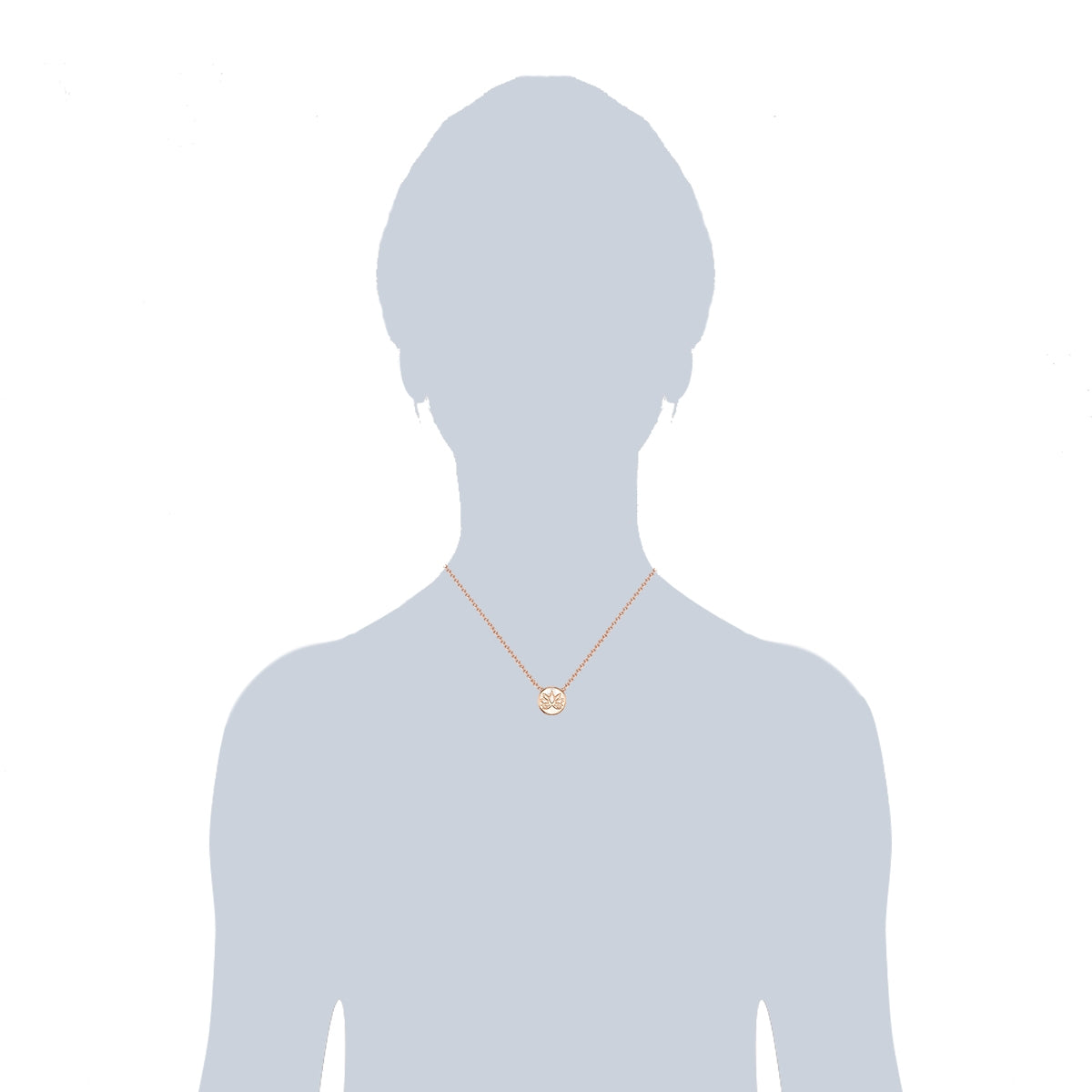 Rafaela Donata Kette mit Anhänger Sterling Silber roségold Perlmutt Bis zu 60% Rabatt