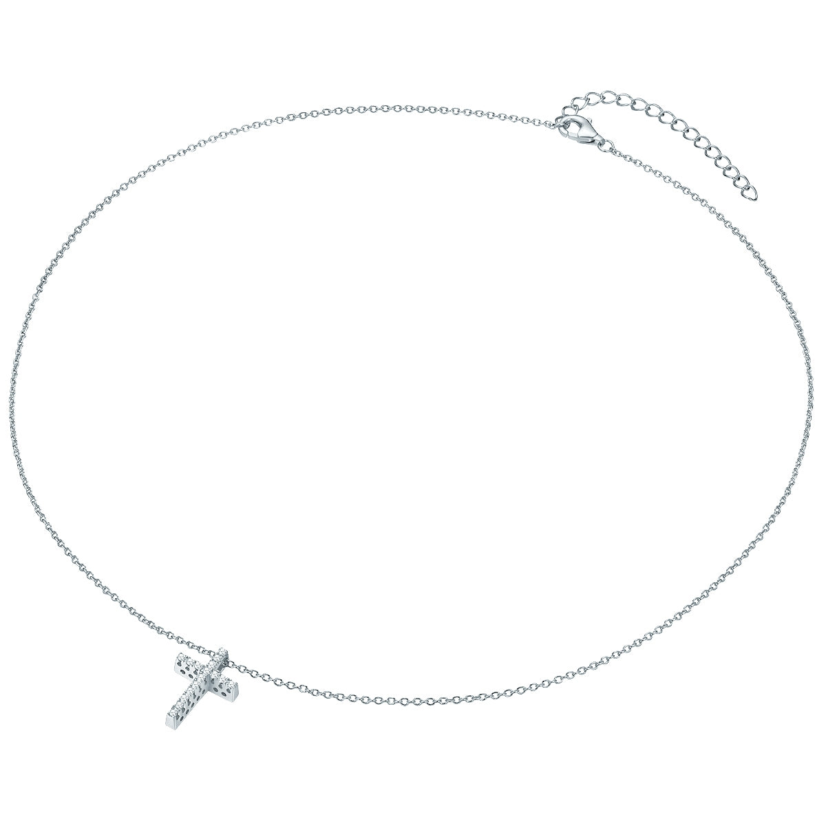 Rafaela Donata Kette mit Anhänger Sterling Silber Zirkonia weiß Bis zu 55% Rabatt