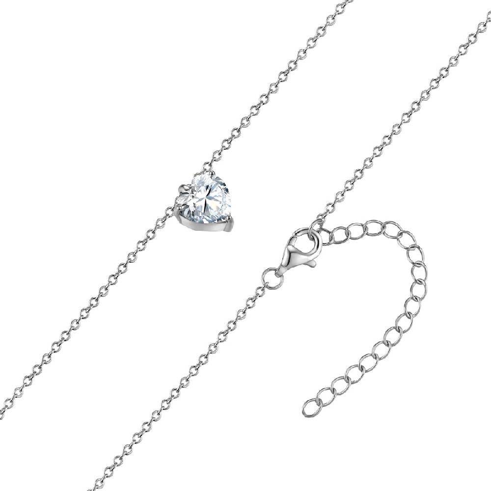 Rafaela Donata Kette mit Anhänger Sterling Silber Zirkonia weiß 50% Rabatt für begrenzte Zeit