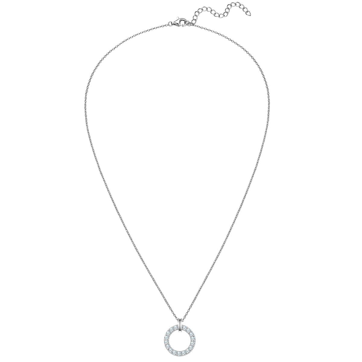 Rafaela Donata Kette mit Anhänger Sterling Silber Zirkonia weiß Fabrik Onlineshop