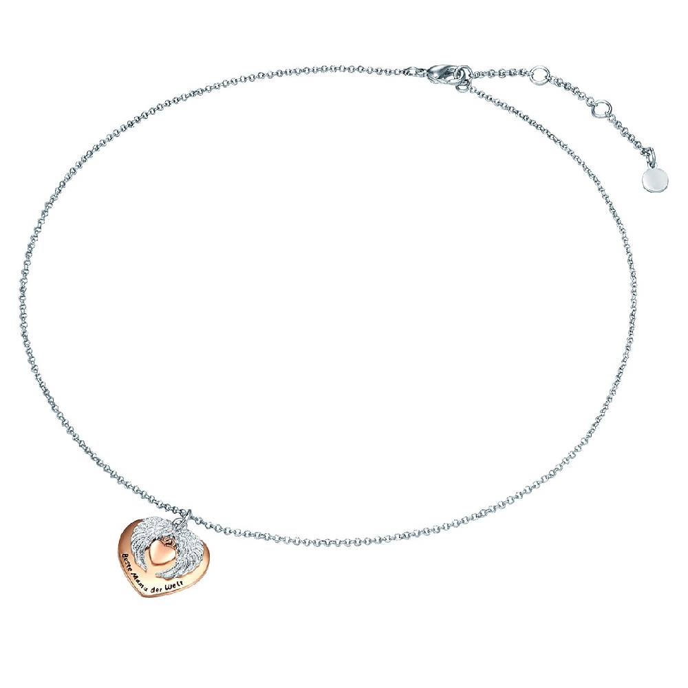 Rafaela Donata Kette mit Anhänger bi-Color Online Shopping