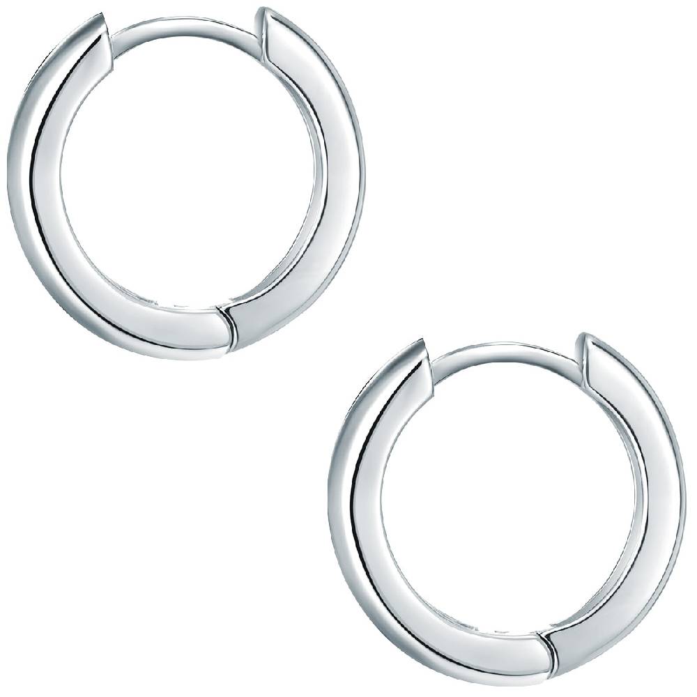 Rafaela Donata Creolen Sterling Silber Sonderangebot der Fabrik
