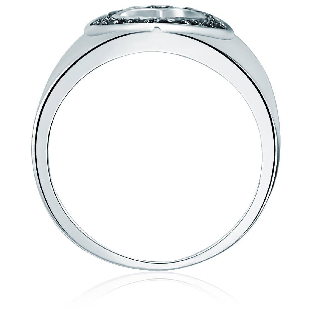 Rafaela Donata Ring Sterling Silber Zirkonia schwarz Riesige Rabatte