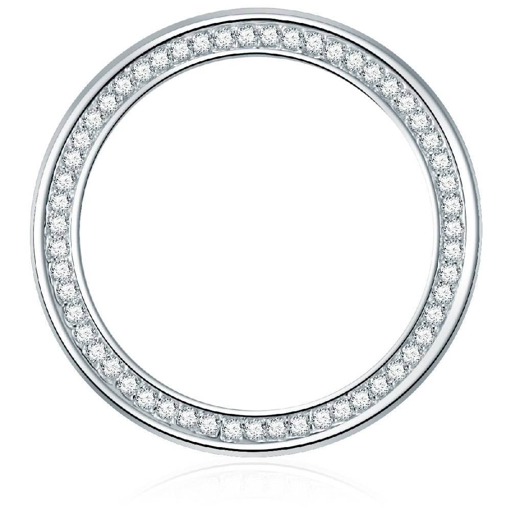 Rafaela Donata Ring Sterling Silber Zirkonia weiß 50% Rabatt mit kostenlosem Versand