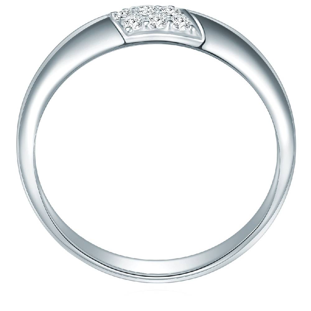 Rafaela Donata Ring Sterling Silber Zirkonia weiß 50% Rabatt für begrenzte Zeit