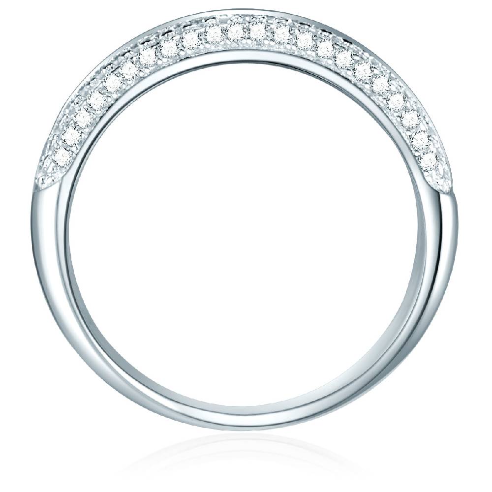 Rafaela Donata Ring Sterling Silber Zirkonia weiß Flash Sale