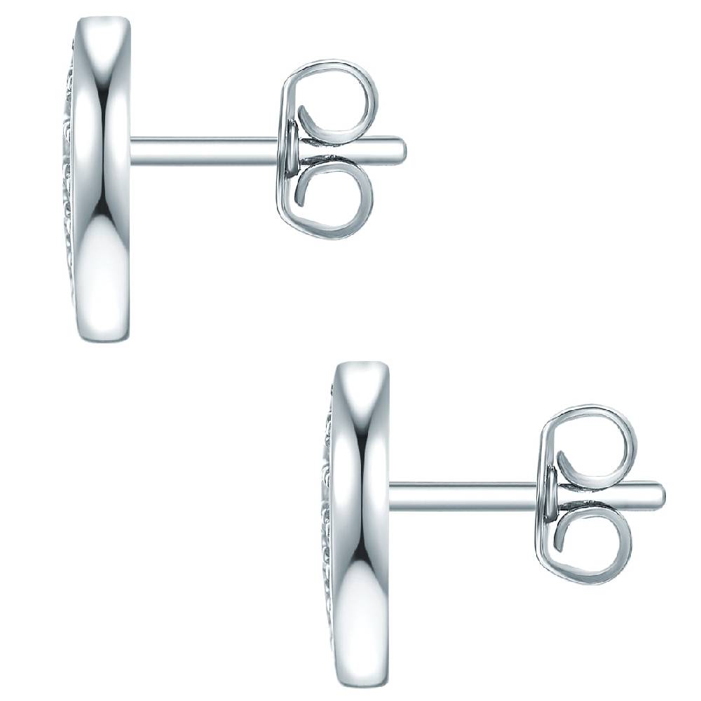 Rafaela Donata Ohrstecker Sterling Silber Zirkonia weiß Online Shopping