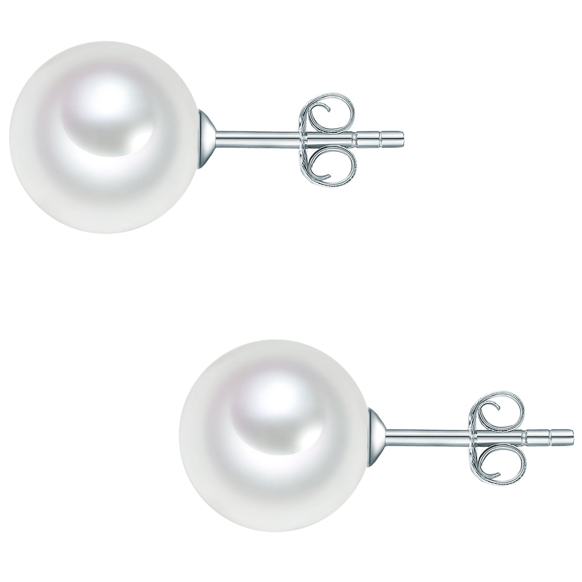 Rafaela Donata Ohrstecker Sterling Silber Muschelkernperle weiß Zeitlich begrenztes Angebot