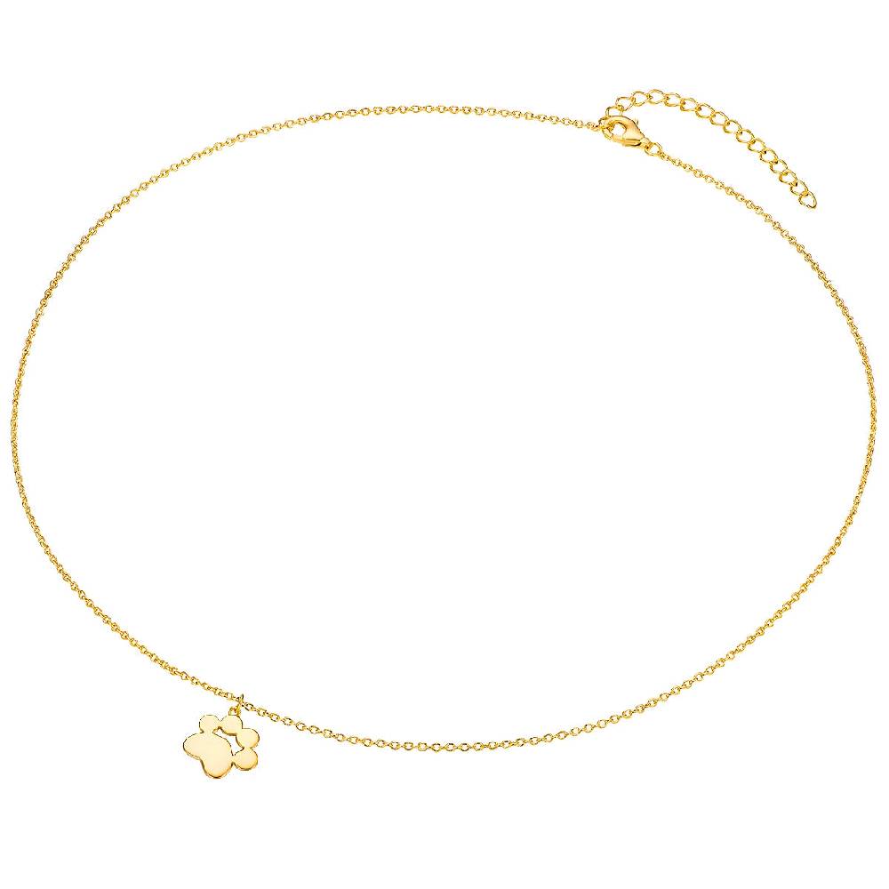 Rafaela Donata Kette mit Anhänger Sterling Silber gelbgold Discount Store für neue Produkte