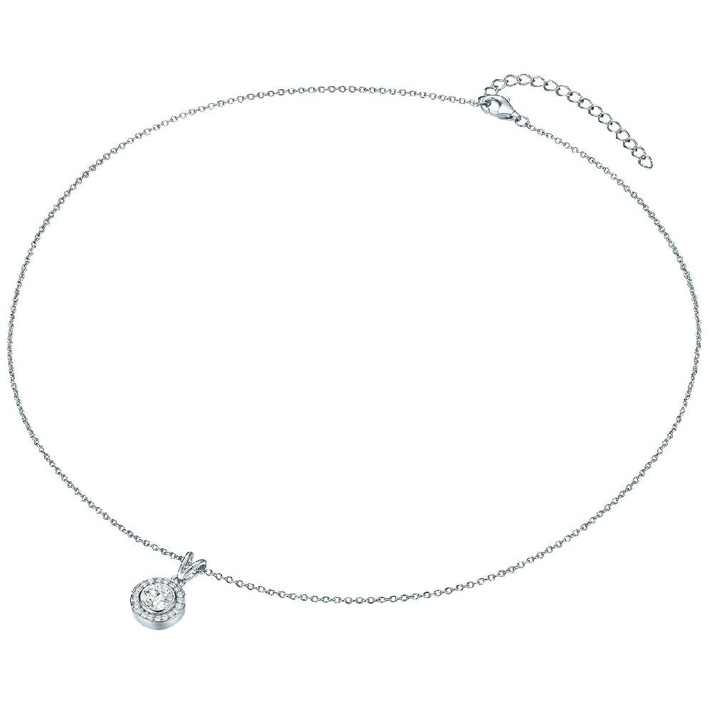 Rafaela Donata Kette mit Anhänger Sterling Silber Zirkonia weiß Super Rabatt