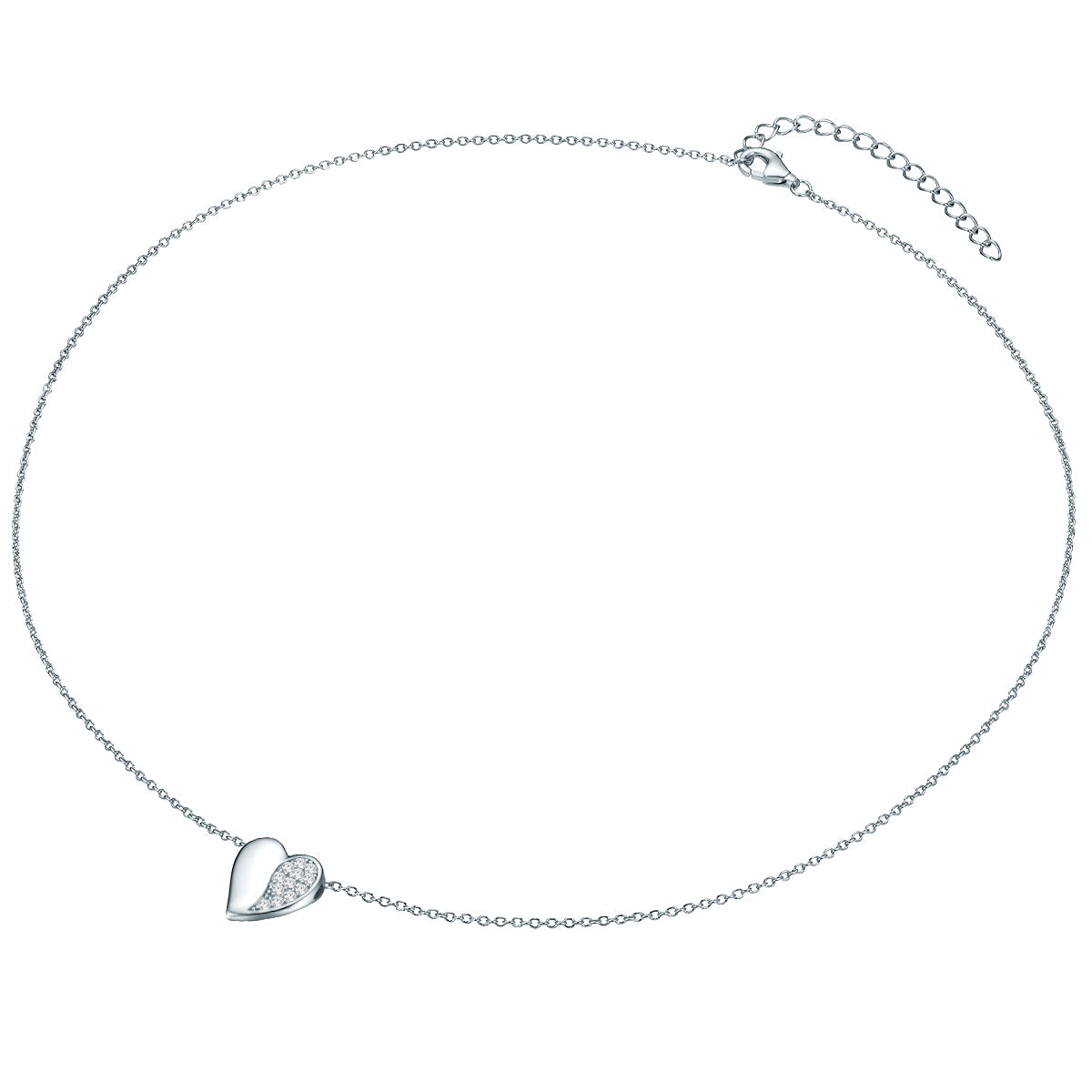 Rafaela Donata Kette mit Anhänger Sterling Silber Zirkonia weiß Black Friday Preise