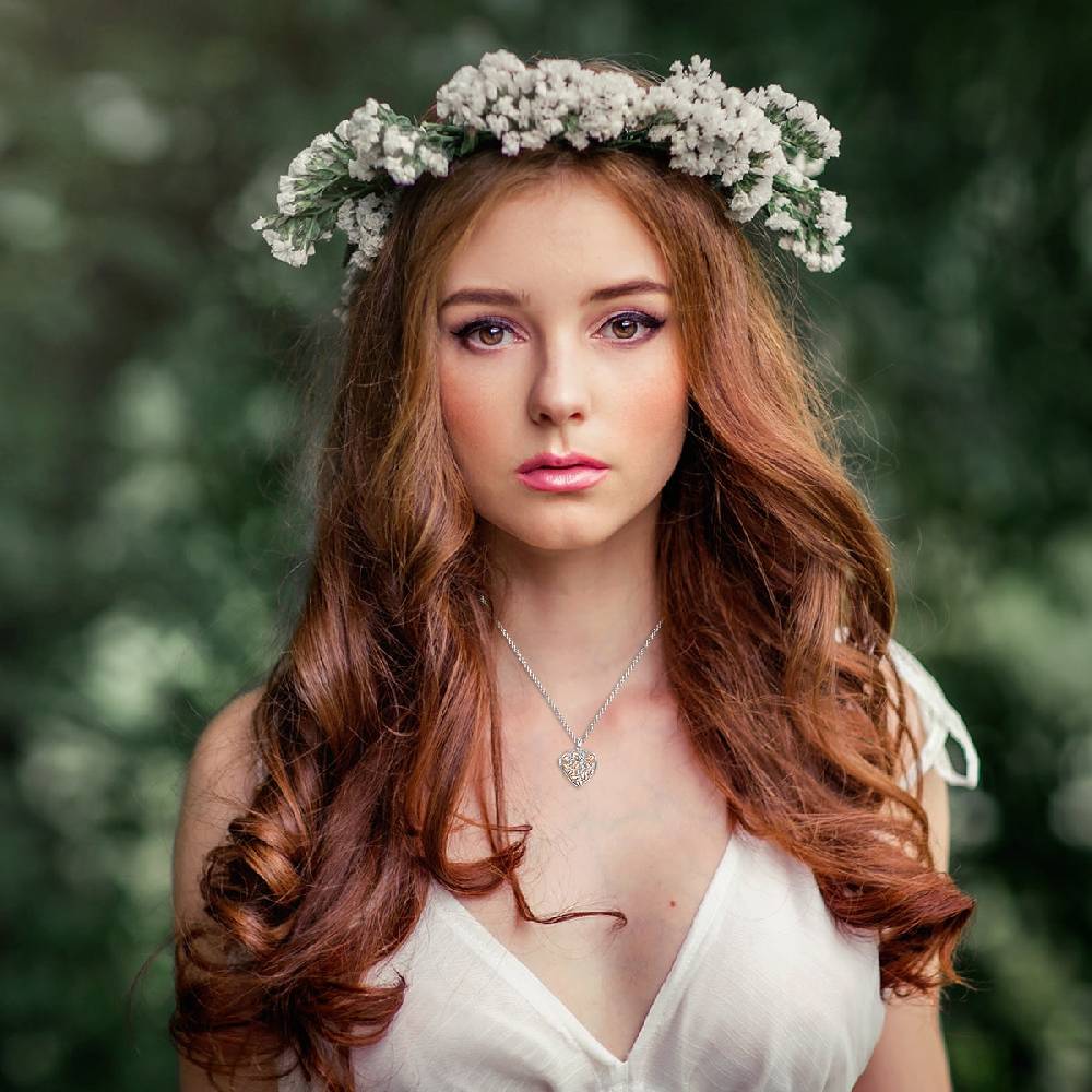 Rafaela Donata Kette mit Anhänger Sterling Silber bi-Color Blitzverkäufe