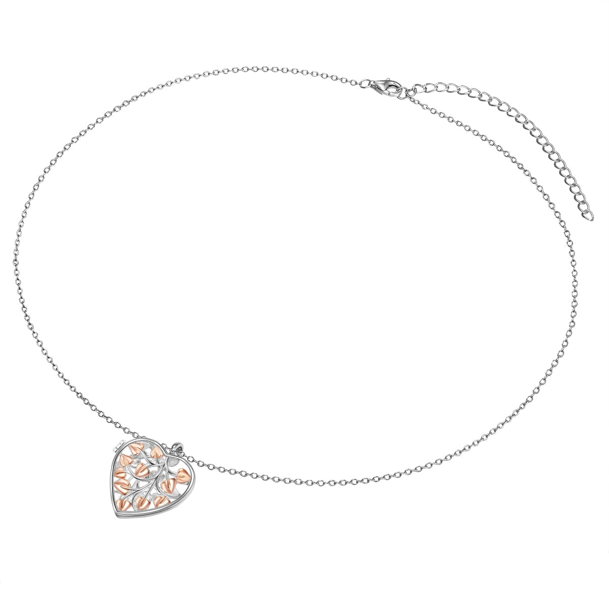 Rafaela Donata Kette mit Anhänger Sterling Silber bi-Color Blitzverkäufe