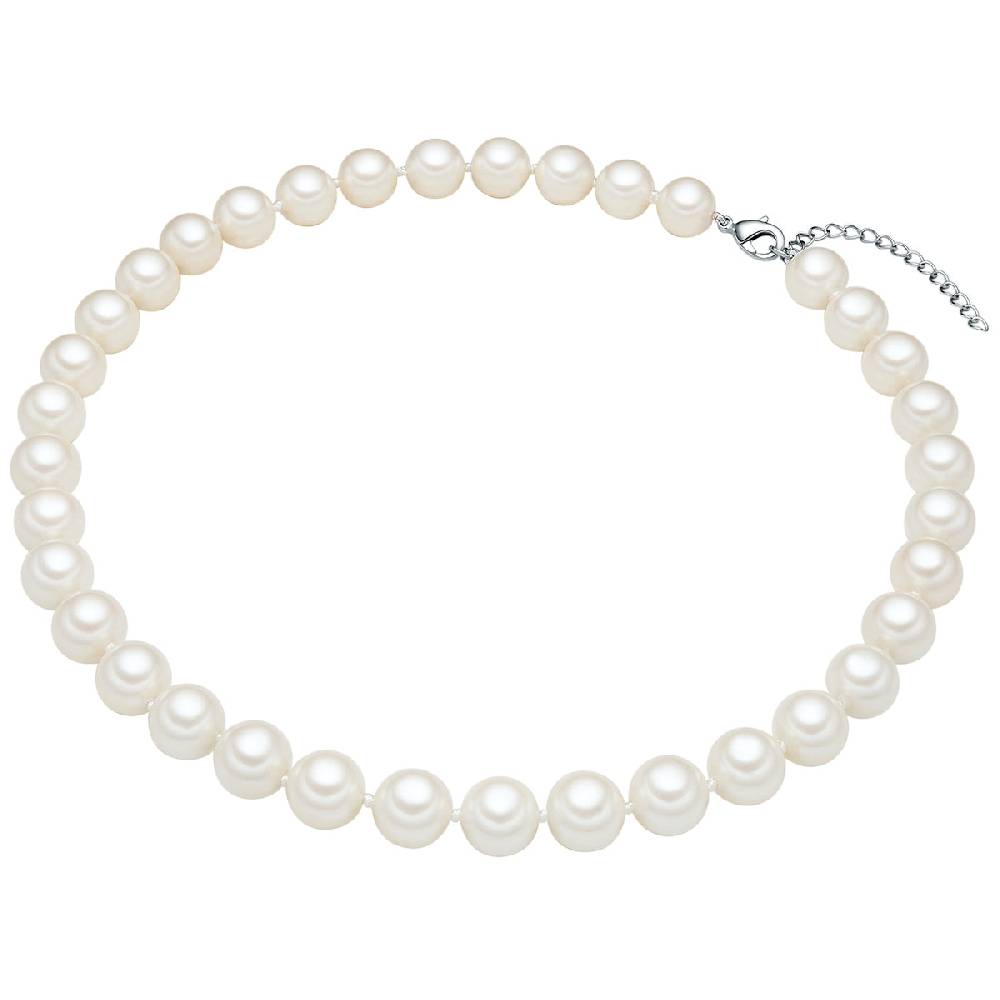 Rafaela Donata Kette Sterling Silber Muschelkernperle weiß Fabrikpreis