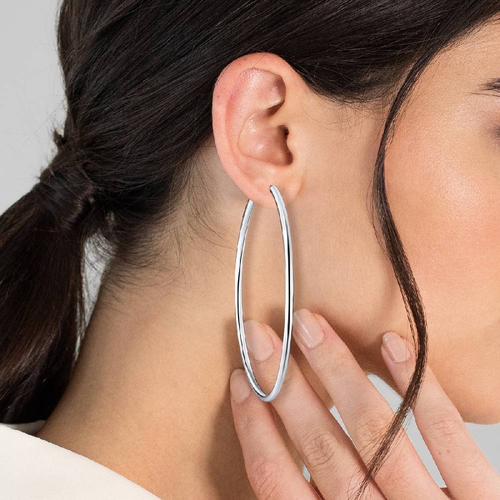 Rafaela Donata Creolen Sterling Silber Zeitlich begrenztes Angebot