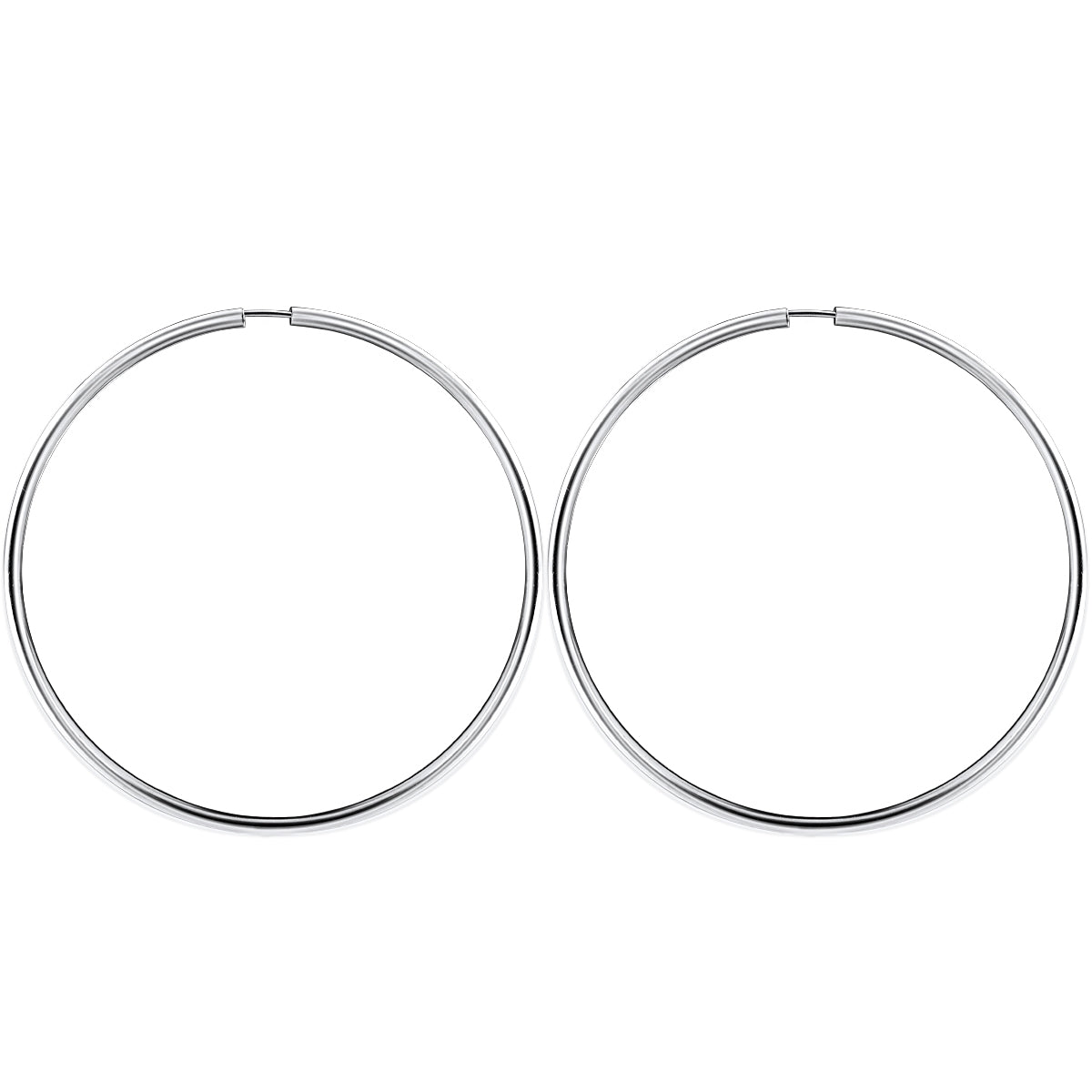Rafaela Donata Creolen Sterling Silber Zeitlich begrenztes Angebot
