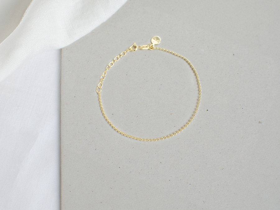 Renna Deluxe Kugel Armband GOLD Zeitlich begrenztes Angebot