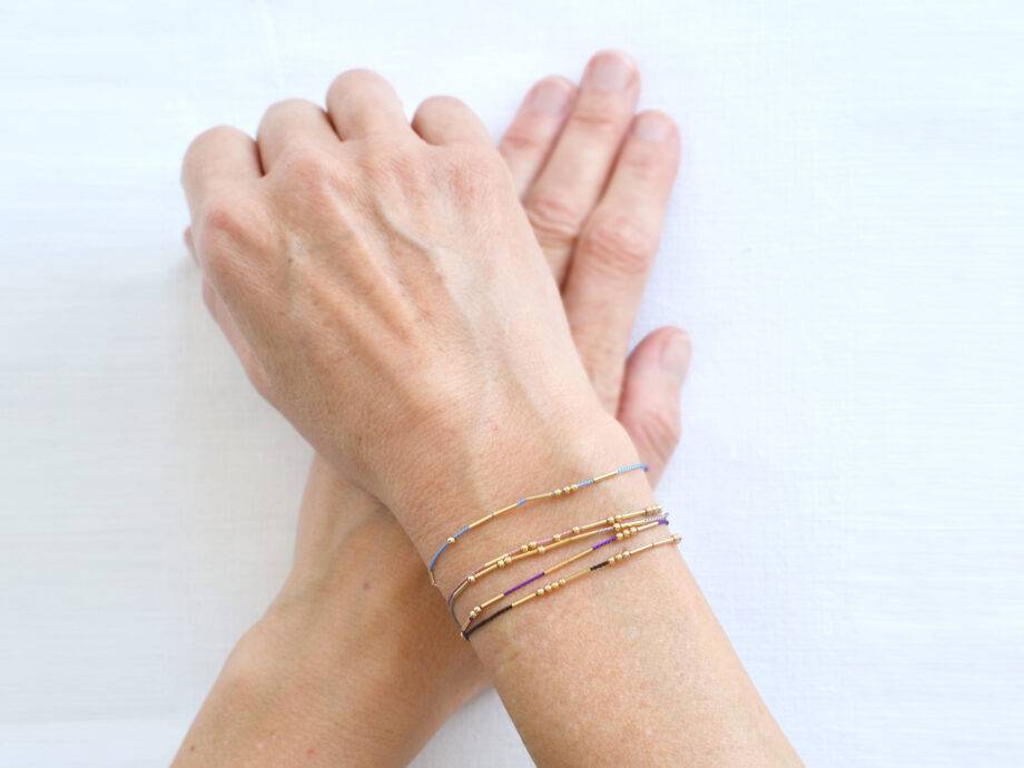 Renna Deluxe INDIVIDUELLES MORSE Code Armband Bestseller