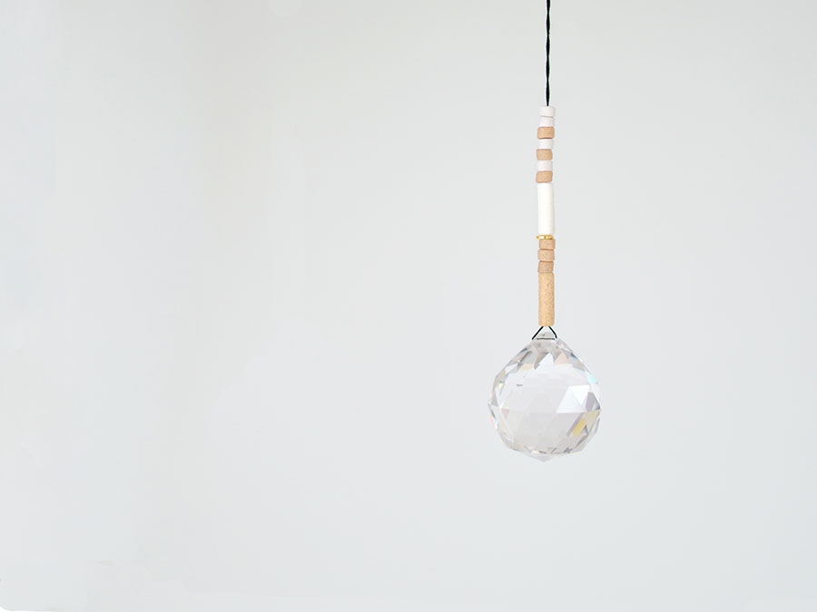 Renna Deluxe SUNCATCHER beige weiß Räumungsverkauf