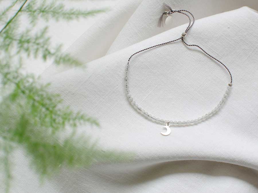 Renna Deluxe MOND Armband mit Mondstein Kauf eins, bekomm eins gratis