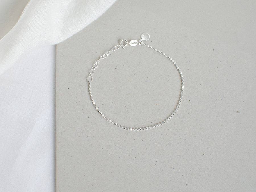 Renna Deluxe Kugel Armband SILBER Letzter Tag