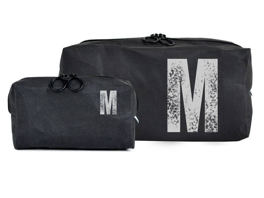 Renna Deluxe Waschtasche für den Mann, mit Monogramm Super Rabatt