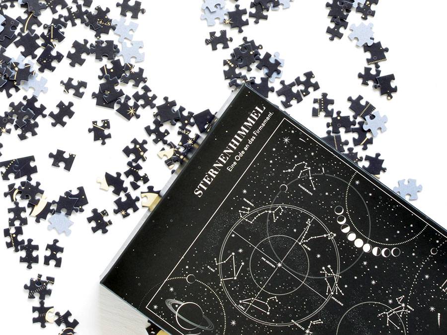 Renna Deluxe STERNENHIMMEL 1000 Teile Puzzle 50% Rabatt mit kostenlosem Versand