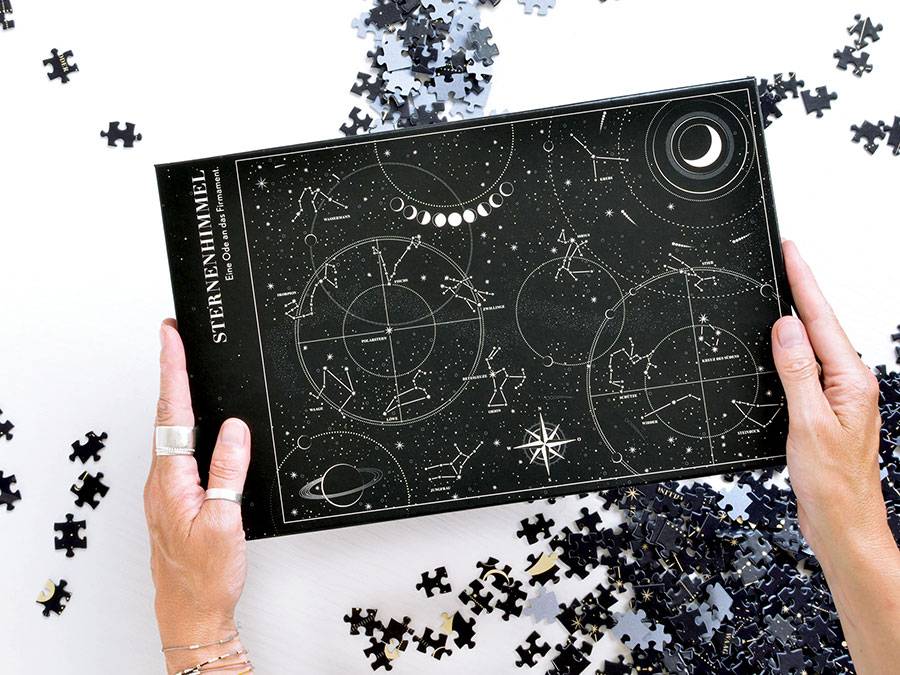 Renna Deluxe STERNENHIMMEL 1000 Teile Puzzle 50% Rabatt mit kostenlosem Versand