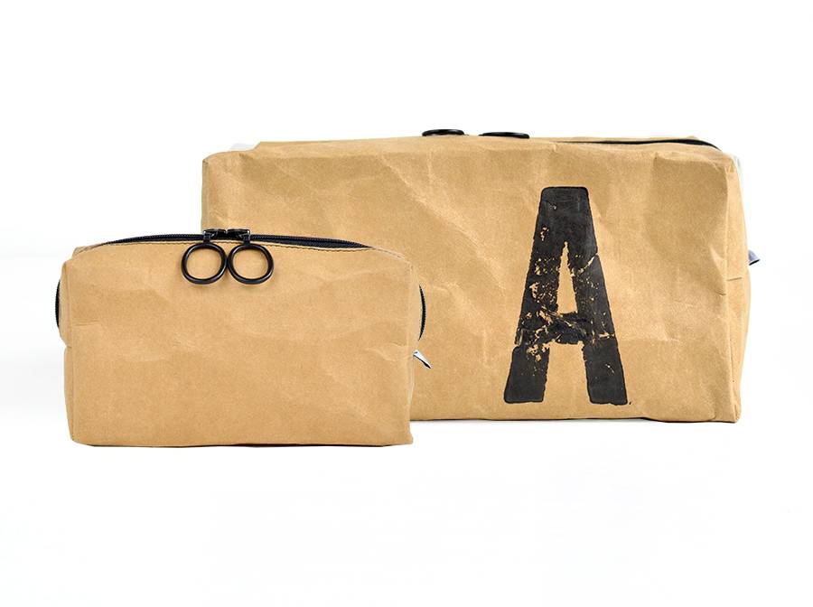 Renna Deluxe Kosmetiktasche für Pflegeprodukte mit Monogramm Im Verkauf