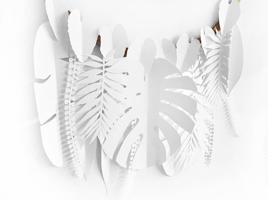 Renna Deluxe Monstera, Palme, TROPEN Wanddekoration zollfrei