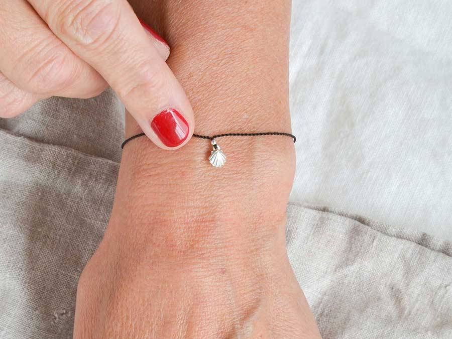 Renna Deluxe MUSCHEL Armband Silber Verkauf