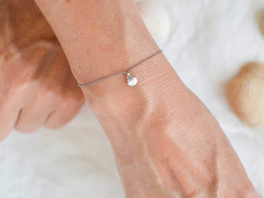 Renna Deluxe MUSCHEL Armband Silber Verkauf