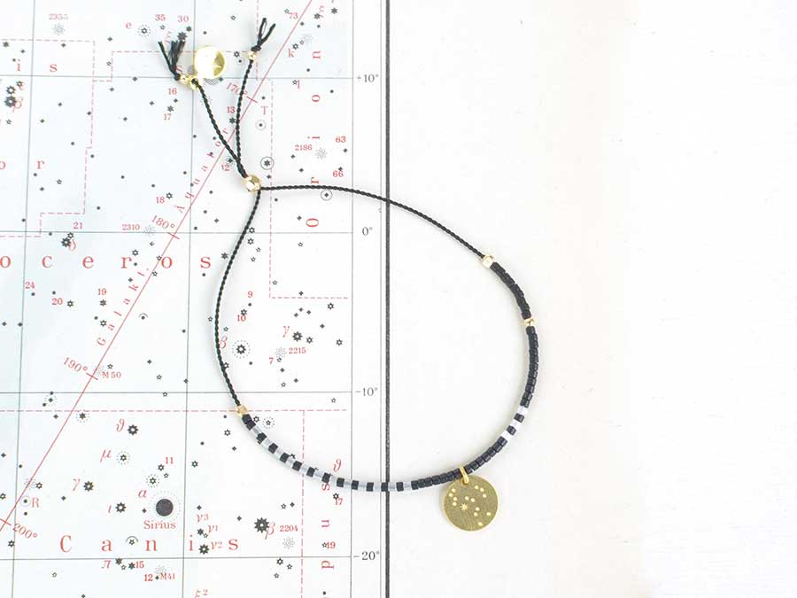 Renna Deluxe STERNZEICHEN Armband Gold Kostenloser Versand