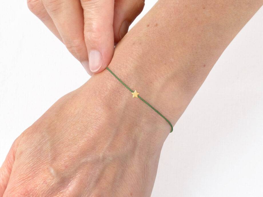 Renna Deluxe MAKE A WISH – STERN Armband in SILBER Limitierter Zeitrabatt