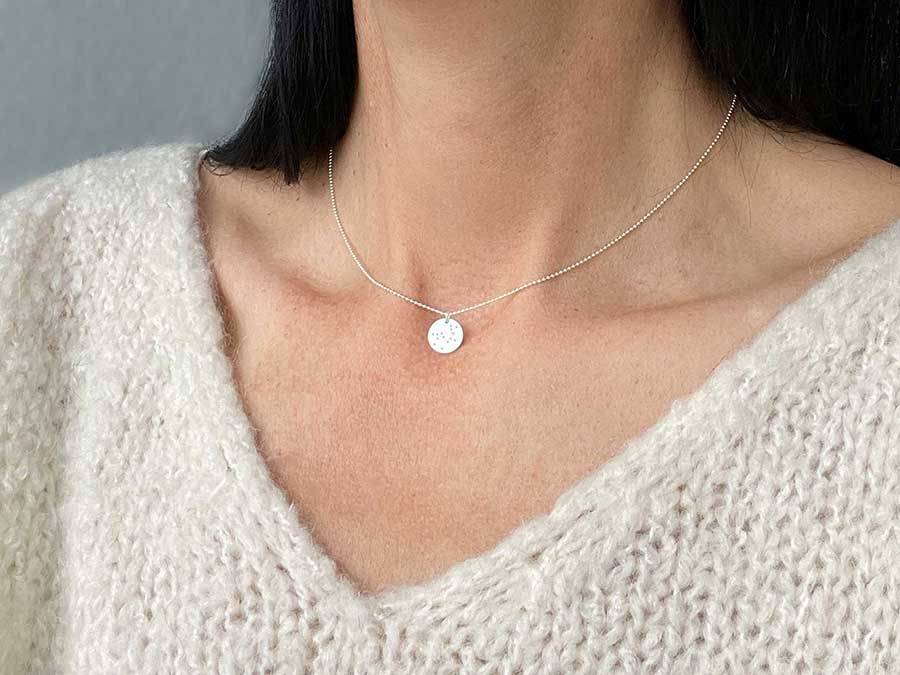 Renna Deluxe STERNZEICHEN Kette Silber Fabrik Onlineshop