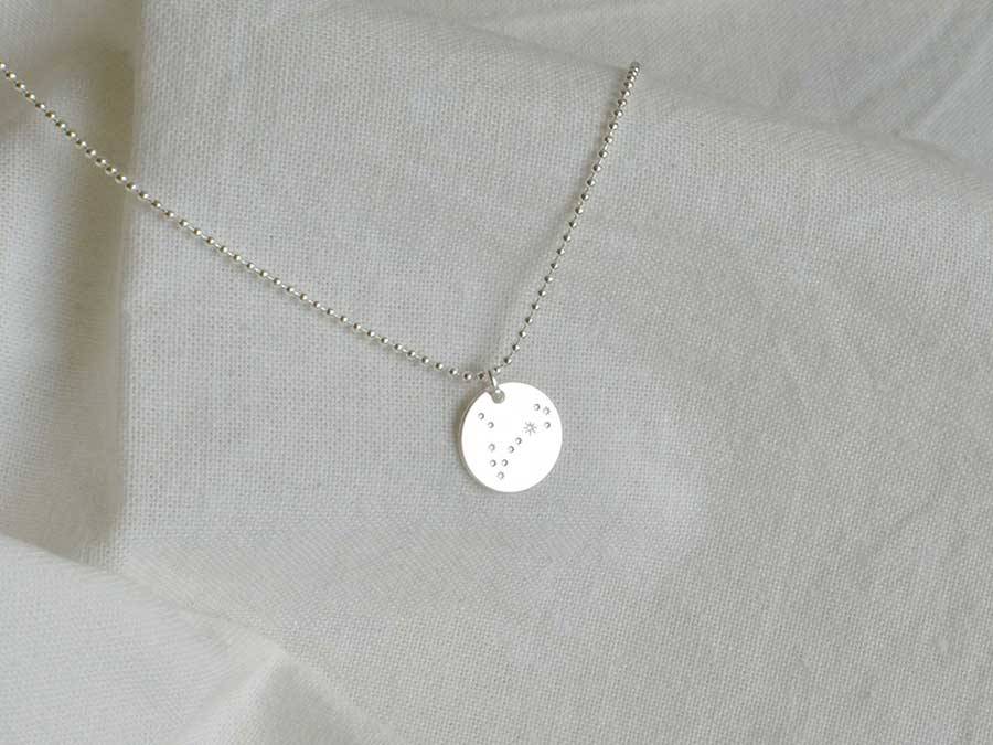 Renna Deluxe STERNZEICHEN Kette Silber Fabrik Onlineshop