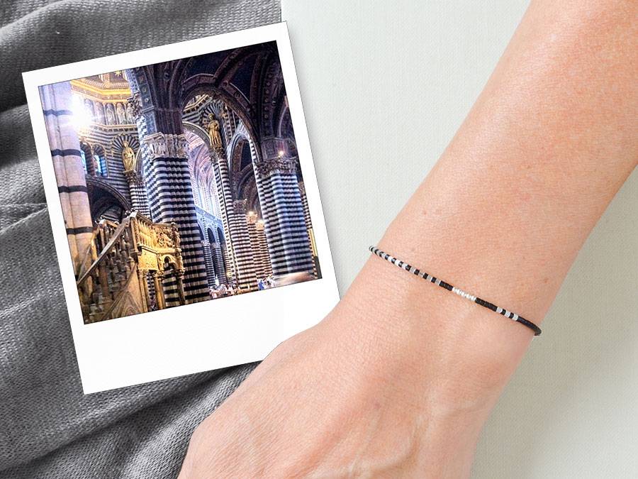 Renna Deluxe Sternenhimmel Armband Silber Sonderangebot