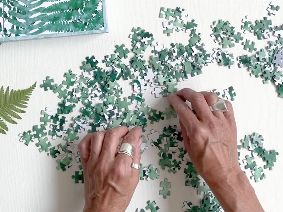Renna Deluxe FARNE 1000 Teile Puzzle Rabatt