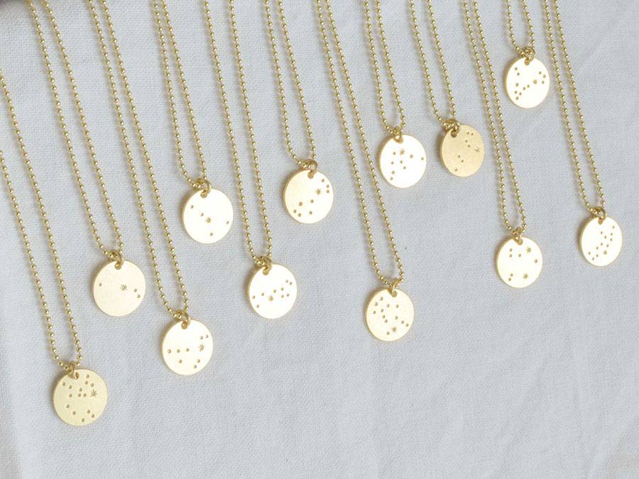 Renna Deluxe MOND Kette Gold – beidseitiges Motiv Günstig kaufen