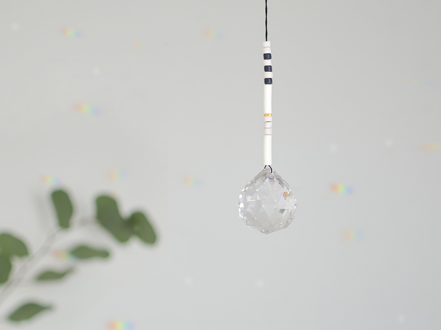 Renna Deluxe SUNCATCHER weiß gold Großer Ausverkauf