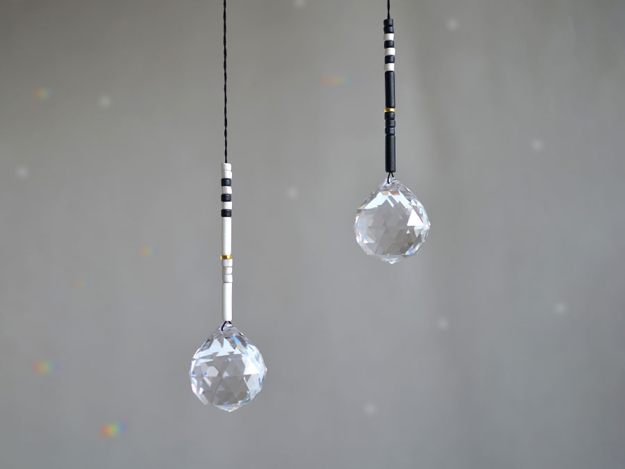 Renna Deluxe SUNCATCHER weiß gold Großer Ausverkauf